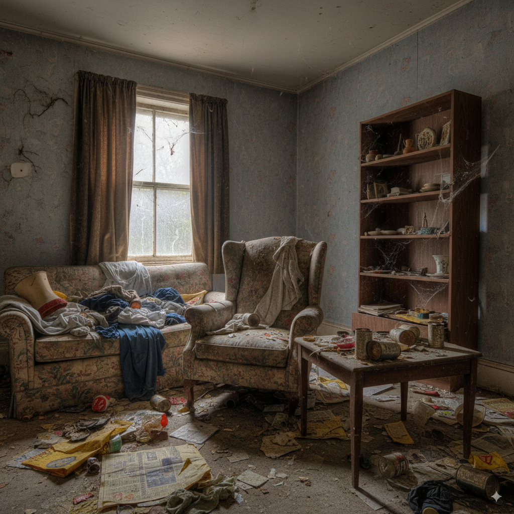 Before - Original Room